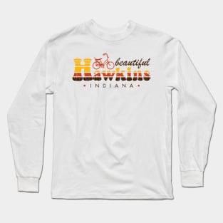 From the Hawkins Tourism Board Long Sleeve T-Shirt